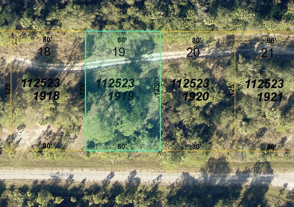 LANGLAIS DRIVE LOT 19, North Port, FL 34288