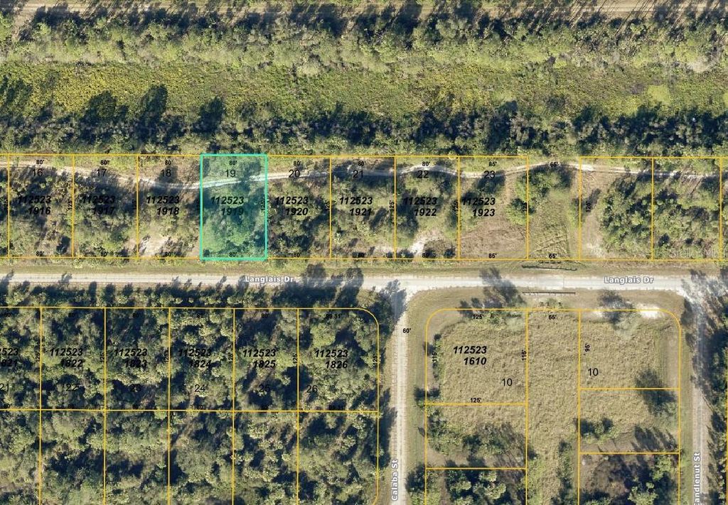 Image 2 of property listing at LANGLAIS DRIVE LOT 19, North Port, FL 34288
