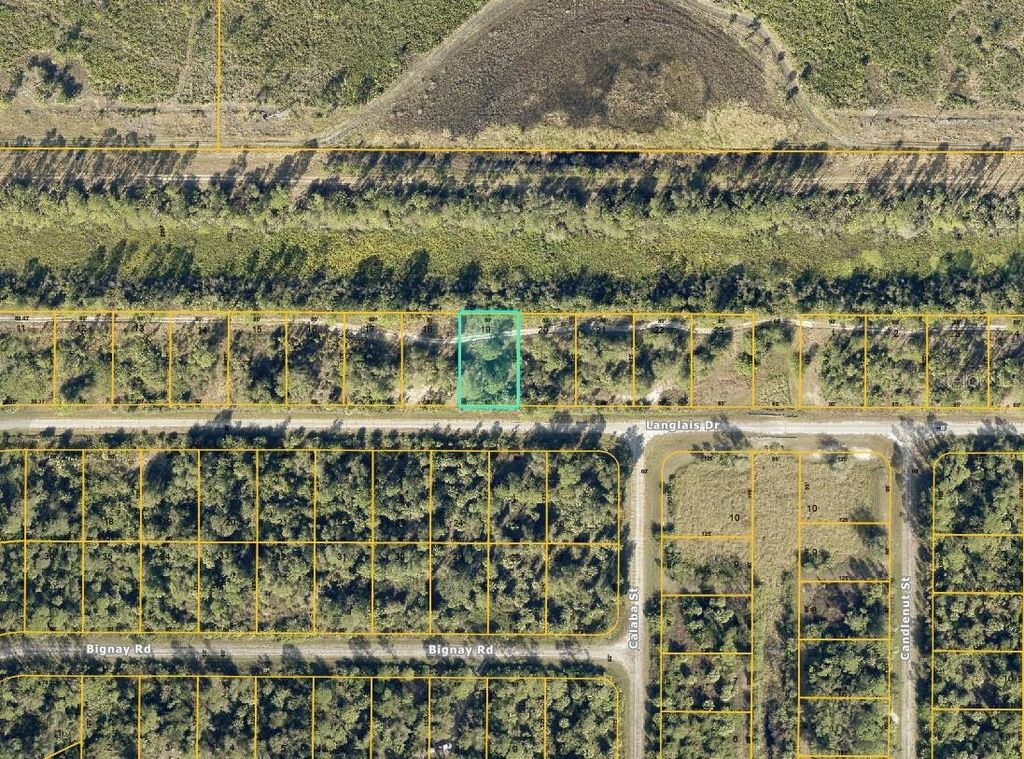 Image 3 of property listing at LANGLAIS DRIVE LOT 19, North Port, FL 34288
