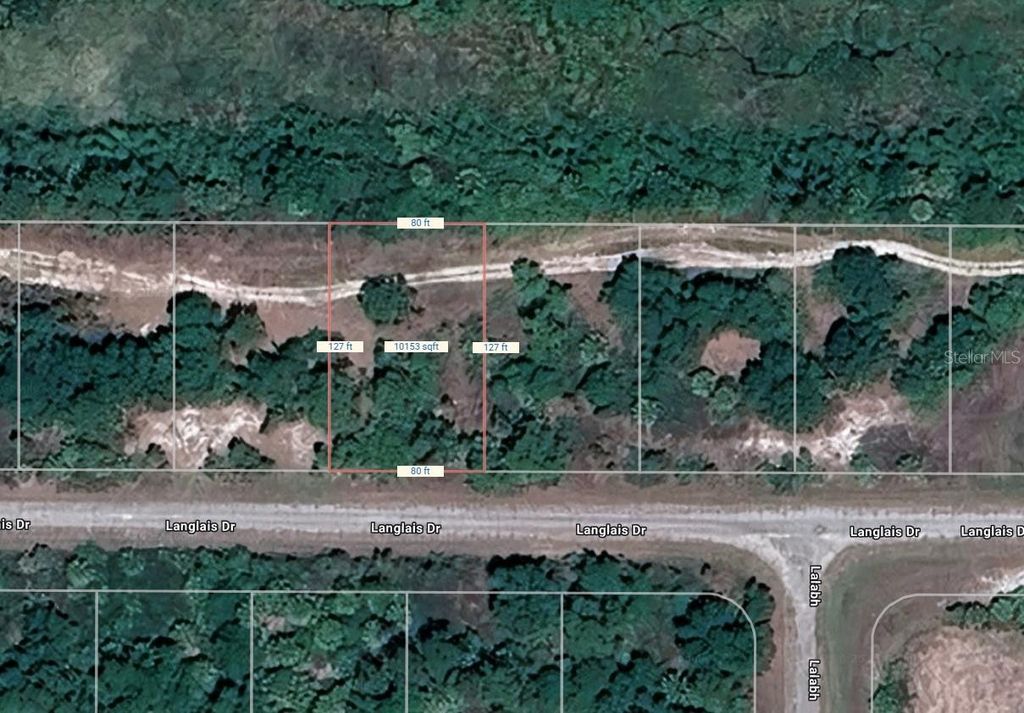 Image 4 of property listing at LANGLAIS DRIVE LOT 19, North Port, FL 34288