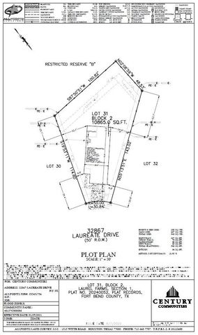 32867 Laureate Drive, Brookshire, TX 77423