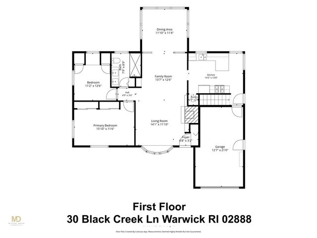 30 Black Creek Lane, Warwick, RI 02888