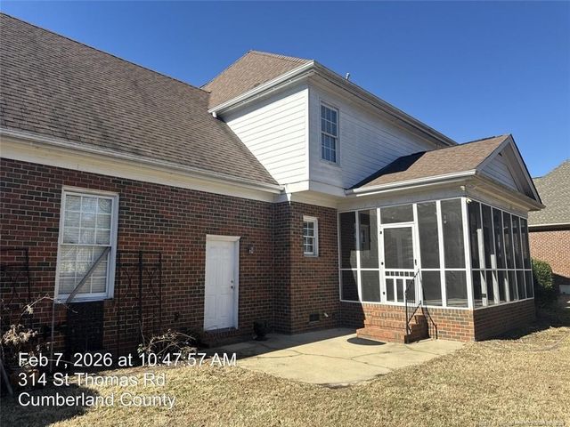 314 St. Thomas Road, Fayetteville, NC 28311