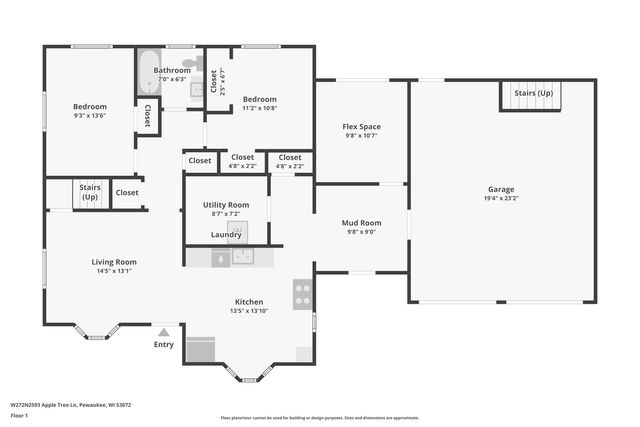 W272N2593 Apple Tree LANE, Pewaukee, WI 53072
