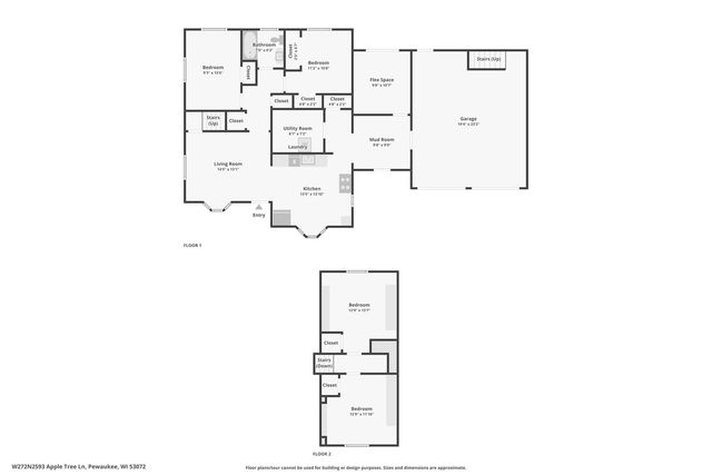 W272N2593 Apple Tree LANE, Pewaukee, WI 53072