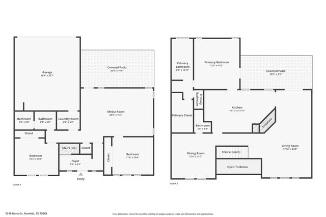 2318 Dana Drive, Rowlett, TX 75088