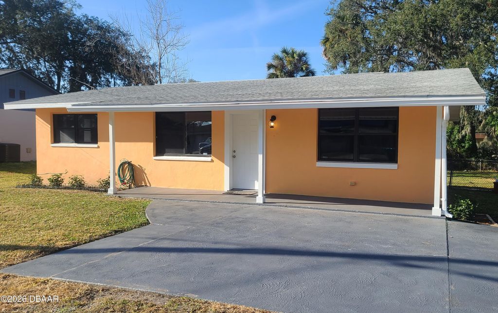 1350 Jarecki Avenue, Holly Hill, FL 32117