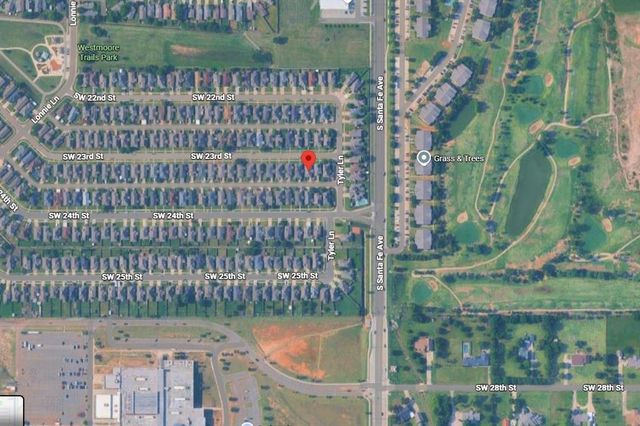 1004 SW 23rd Street, Moore, OK 73170