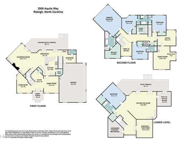 2908 Aquila Way, Raleigh, NC 27614