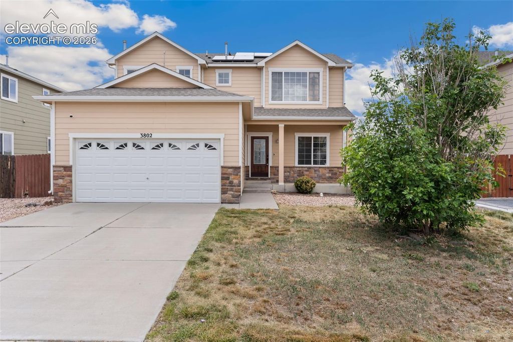 3802 Tahoe Forest Lane, Colorado Springs, CO 80925 — exterior
