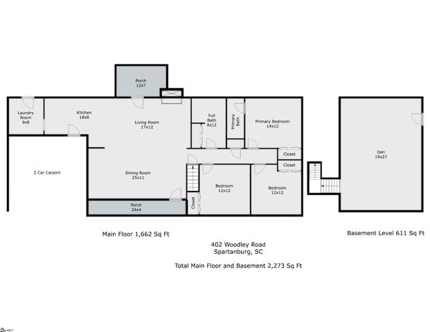 402 Woodley Road, Spartanburg, SC 29306