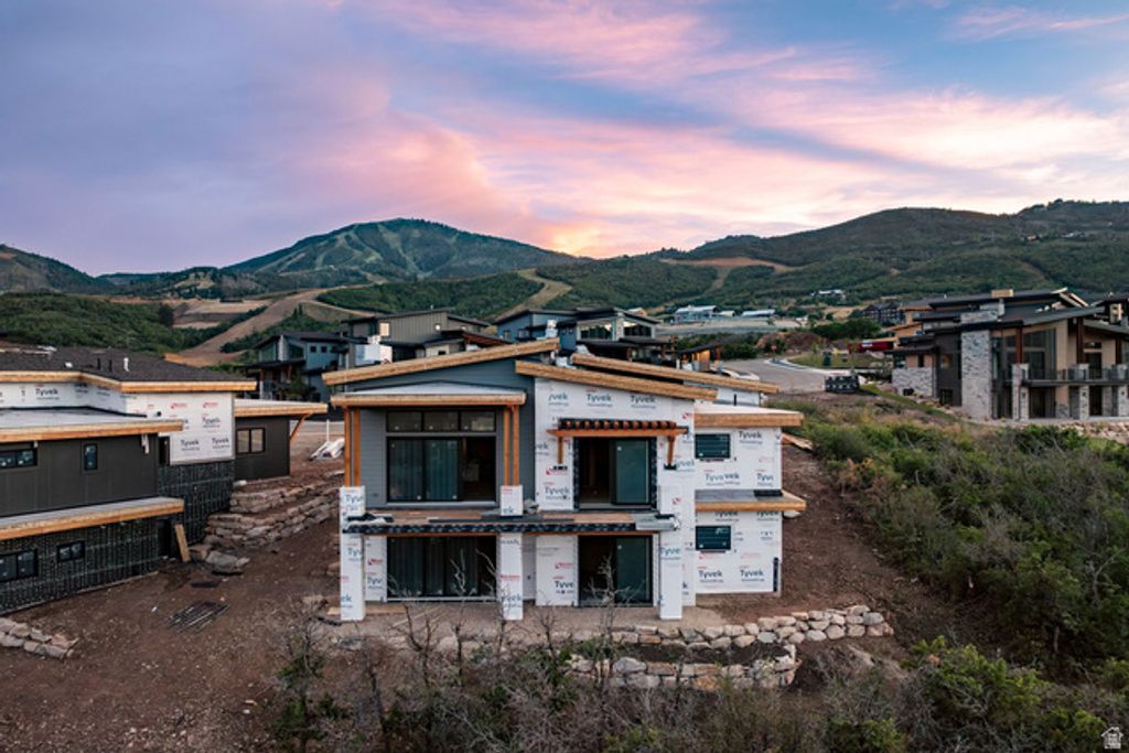 1934 W MOCHILA CIR #LOT 7, Heber City, UT 84032 — exterior