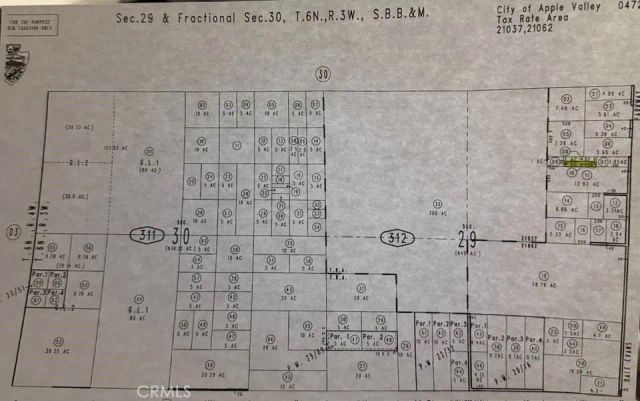 0 UnKnown Street Name, Apple Valley, CA 92308