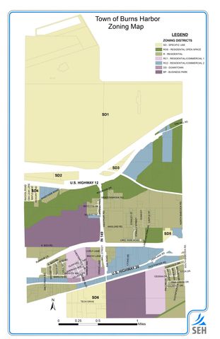 1 Burns Blvd, Burns Harbor, IN 46304