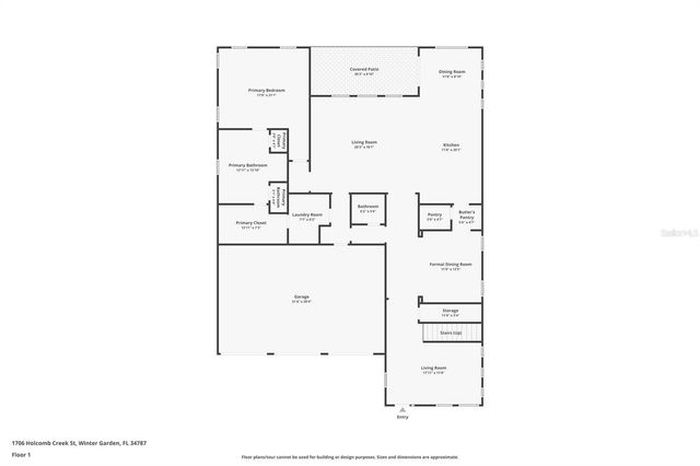 1706 HOLCOMB CREEK STREET, Winter Garden, FL 34787