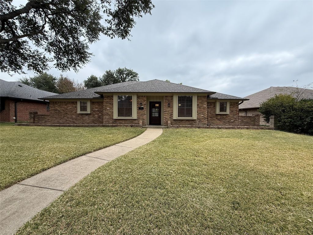 9706 Burleson Drive, Dallas, TX 75243