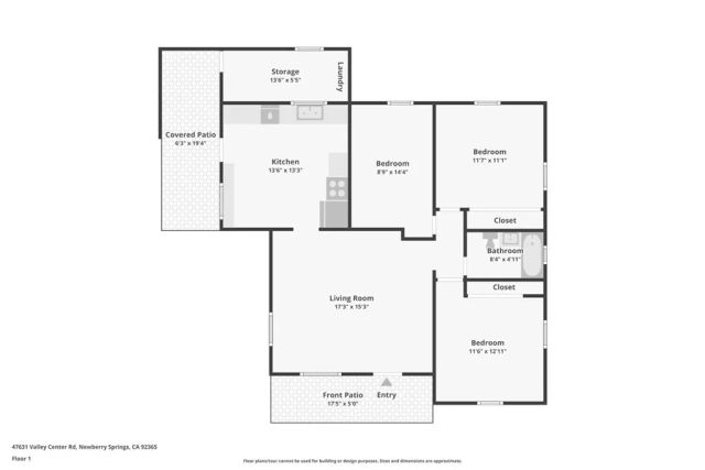 47631 Valley Center, Newberry Springs, CA 92365