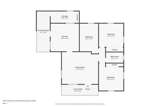 47631 Valley Center, Newberry Springs, CA 92365