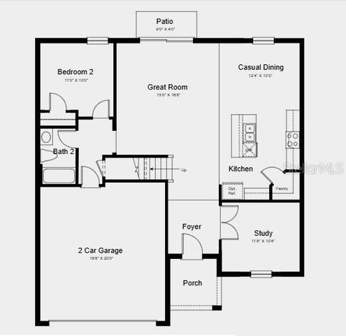 7451 SANDSTONE DRIVE, Groveland, FL 34736