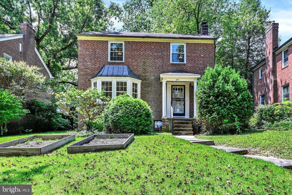 845 E BELVEDERE AVE, Baltimore, MD 21212