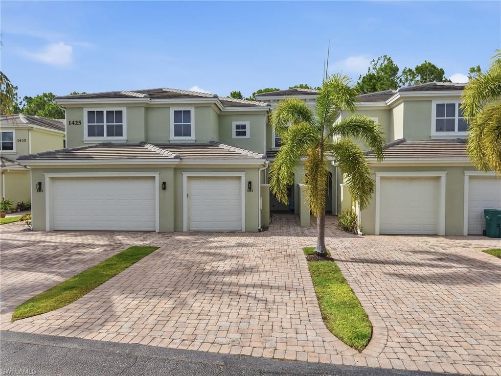 1425 Mariposa CIR 101, NAPLES, FL 34105 — exterior