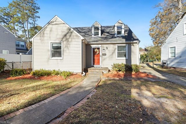 9517 Hammett PW, Norfolk, VA 23503