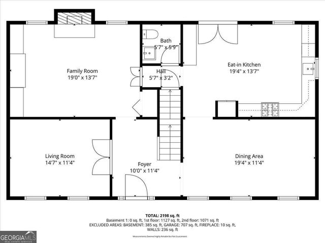 2108 Dayron Circle, Marietta, GA 30062