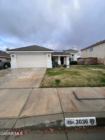 3036 Holline Court, Lancaster, CA 93535