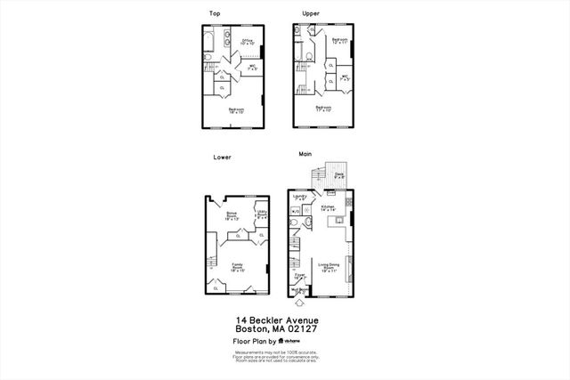 14 Beckler Avenue, Boston, MA 02127