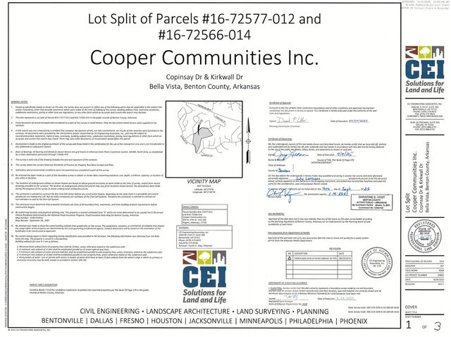 Kirkwall Drive, Bella Vista, AR 72715