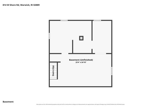 814 W Shore Road, Warwick, RI 02889