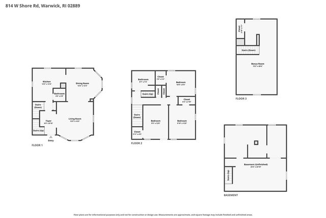 814 W Shore Road, Warwick, RI 02889