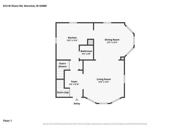 814 W Shore Road, Warwick, RI 02889