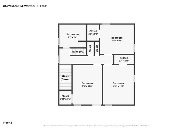 814 W Shore Road, Warwick, RI 02889