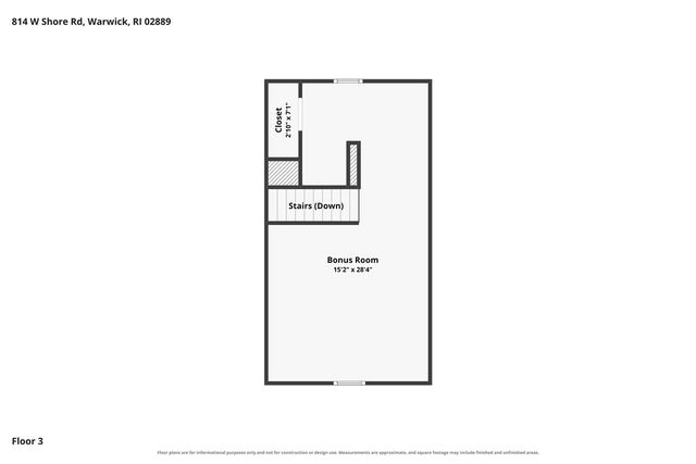 814 W Shore Road, Warwick, RI 02889