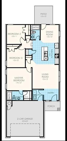 19904 Taggert Drive, Edmond, OK 73012
