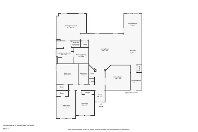 5610 Paradise Drive, Midlothian, TX 76065