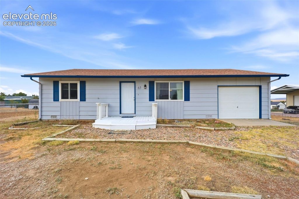 65 Diamond E Road, Fountain, CO 80817 — exterior