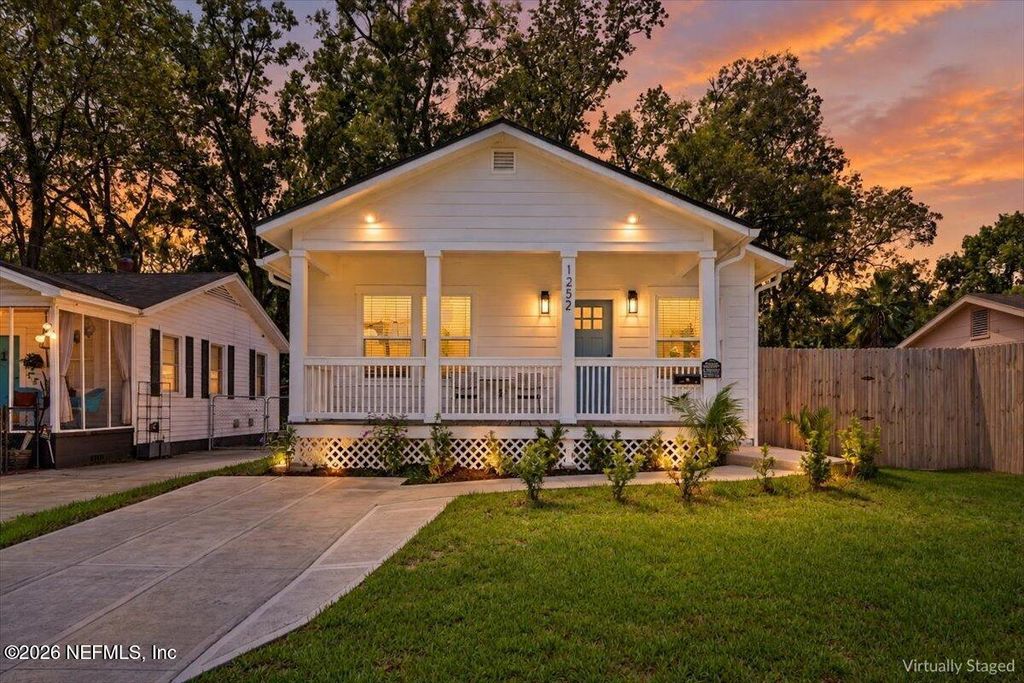 1252 RENSSELAER Avenue, Jacksonville, FL 32205