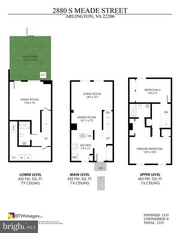 2880 S MEADE ST, Arlington, VA 22206