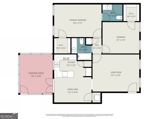 1101 Collier Road NW N4, Atlanta, GA 30318