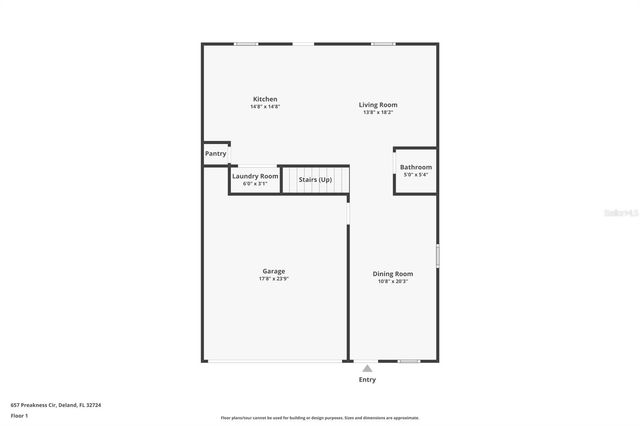 657 PREAKNESS CIRCLE, Deland, FL 32724