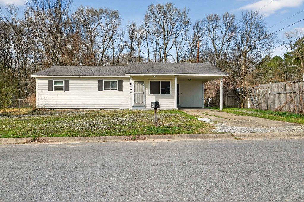 8400 Herrick Lane, Little Rock, AR 72209