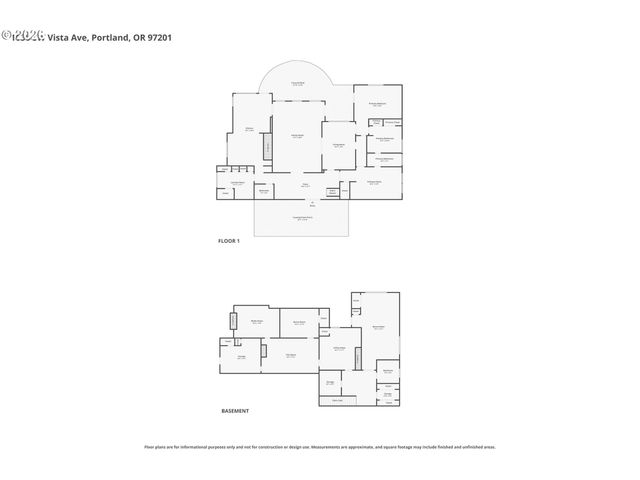 1636 Sw VISTA Ave, Portland, OR 97201