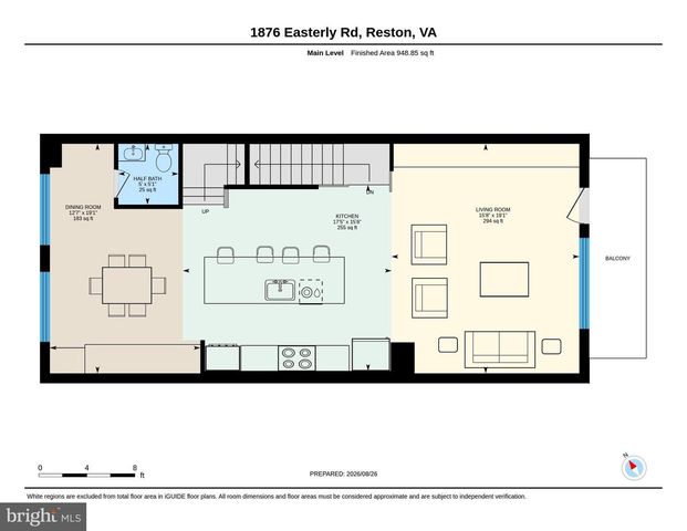 1876 EASTERLY RD, Reston, VA 20190