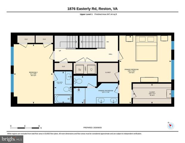 1876 EASTERLY RD, Reston, VA 20190
