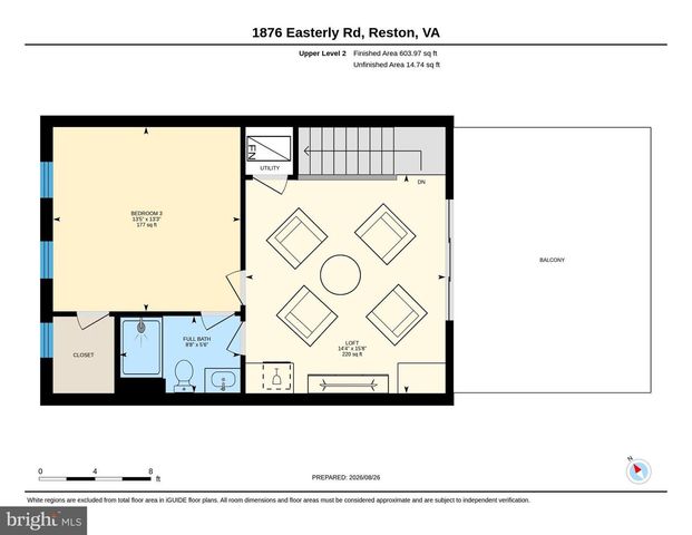 1876 EASTERLY RD, Reston, VA 20190