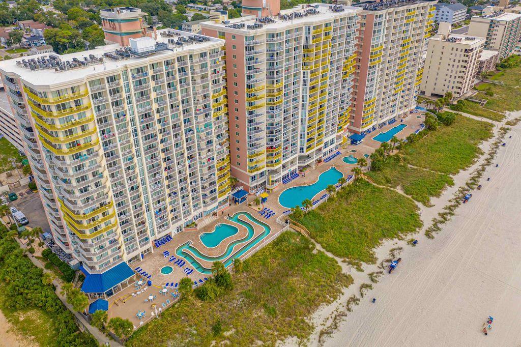 2801 Ocean Blvd. S # 335, North Myrtle Beach, SC 29582 — exterior