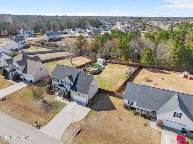 149 Harvest Moon Drive, Richlands, NC 28574