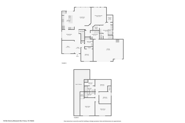 15726 Cherry Blossom Road, Frisco, TX 75033